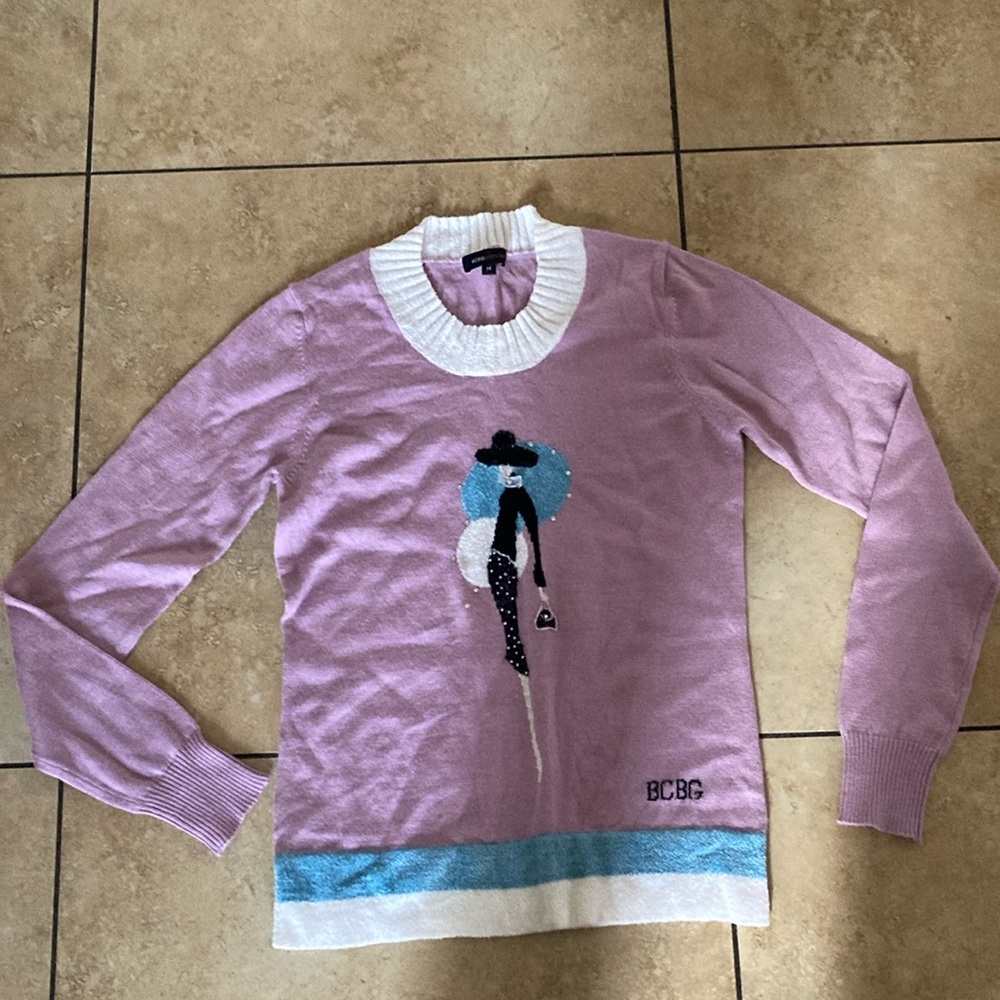 BCBG, beautiful of blouse size medium